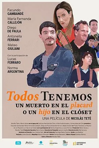 难言之隐 Todos tenemos un muerto en el placard o un hijo en el clóset (2020) 海报