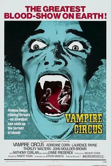 吸血鬼马戏团 Vampire Circus (1972) 海报