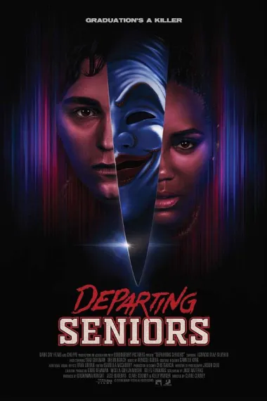 惊恐超能力 Departing Seniors (2023) 海报