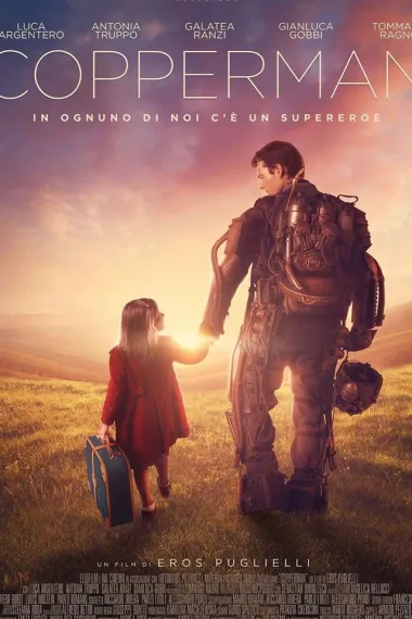 科佩尔曼 Copperman (2019) 海报