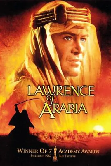 阿拉伯的劳伦斯 Lawrence of Arabia (1962) 海报