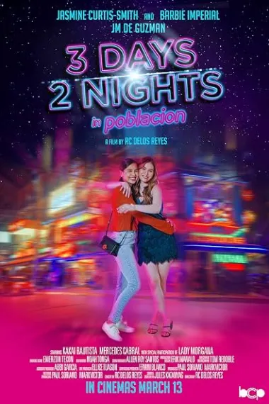 3 3 Days 2 Nights in Poblacion (2024) 海报