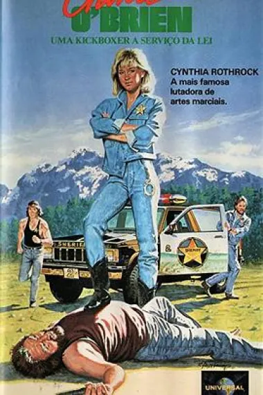 罪恶判官 China O'Brien (1990) 海报