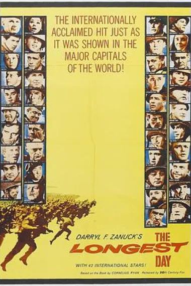 最长的一天 The Longest Day (1962) 海报