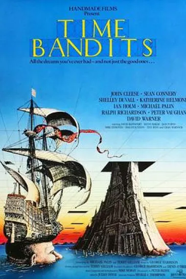 时光大盗 Time Bandits (1981) 海报