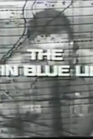 蓝色细线 The Thin Blue Line (1966) 海报