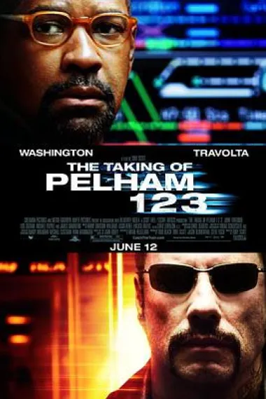 地铁惊魂 The Taking of Pelham 123 (2009) 海报