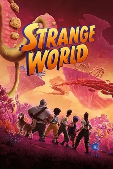 奇异世界 Strange World (2022) 海报