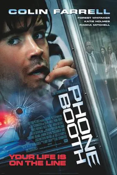 狙击电话亭 Phone Booth (2002) 海报