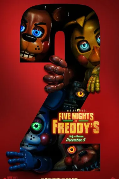 玩具熊的五夜惊魂2 Five Nights at Freddy's 2 (2025) 海报
