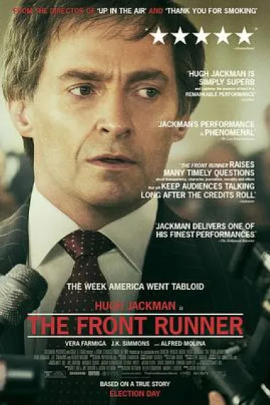 领先者 The Front Runner (2018) 海报