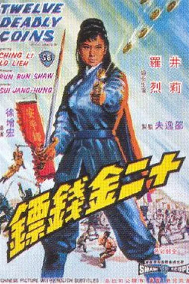 十二金钱镖 Shi er jin qian biao (1969) 海报