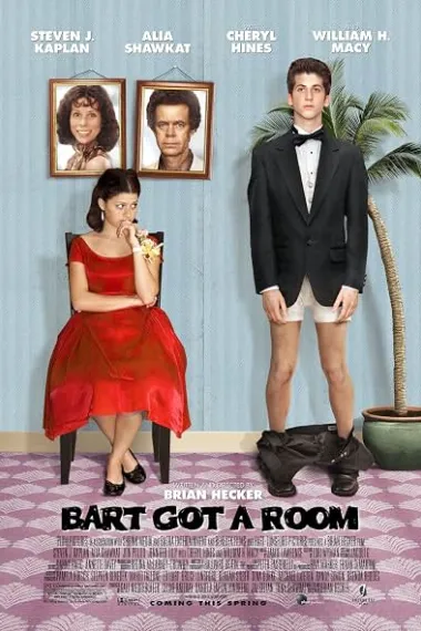 衰仔也有春天 Bart Got a Room (2008) 海报