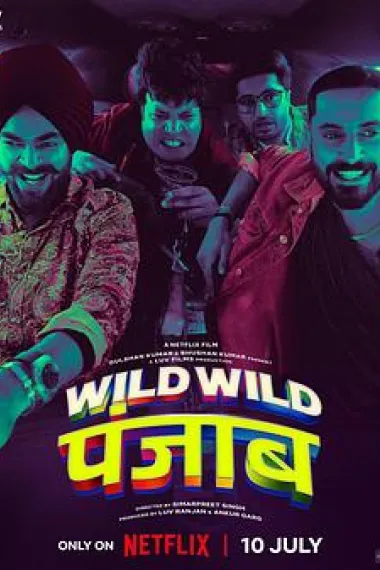 狂野分手团 Wild Wild Punjab (2024) 海报