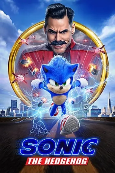 刺猬索尼克 Sonic the Hedgehog (2020) 海报
