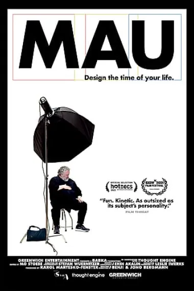 设计梦想家 Mau (2021) 海报