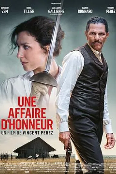 刀刃的边缘 Une affaire d'honneur (2023) 海报