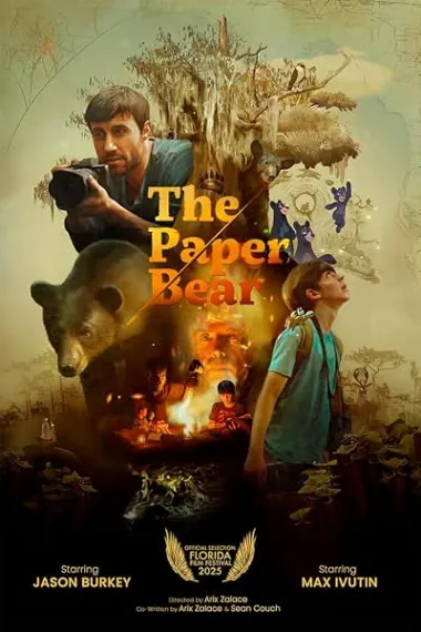 The Paper Bear (2025) 海报