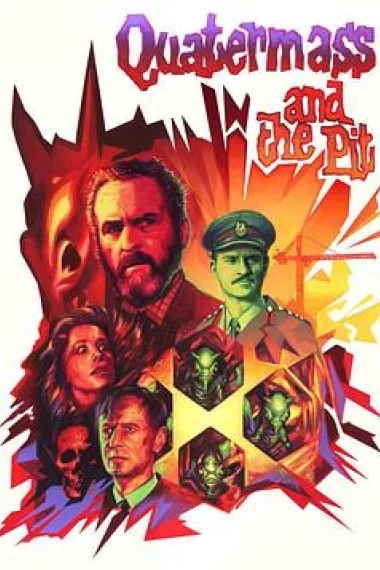 火星人袭击地球 Quatermass and the Pit (1967) 海报