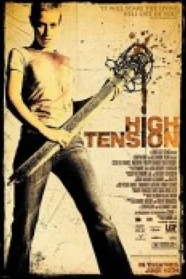 高压电 Haute tension (2003) 海报