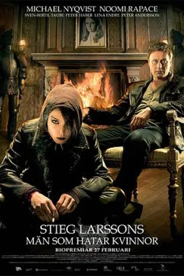 龙纹身的女孩 Män som hatar kvinnor (2009) 海报
