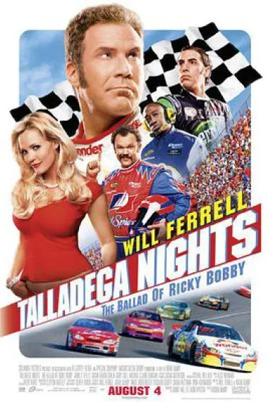 塔拉德加之夜 Talladega Nights: The Ballad of Ricky Bobby (2006) 海报