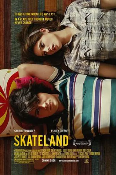 溜冰场 Skateland (2010) 海报