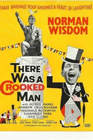 傻人出老千 There Was a Crooked Man (1960) 海报