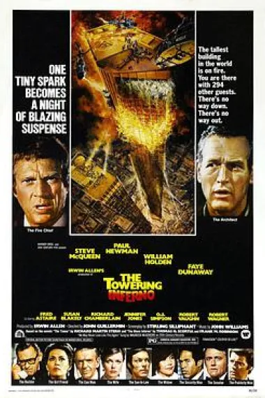 火烧摩天楼 The Towering Inferno (1974) 海报