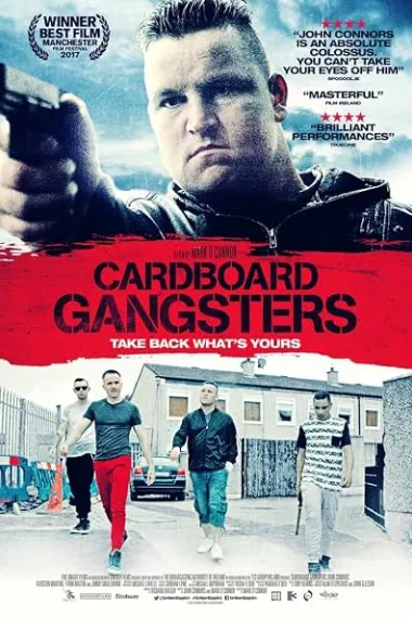 Cardboard Gangsters (2017) 海报