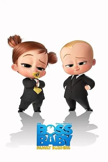 宝贝老板2 The Boss Baby: Family Business (2021) 海报