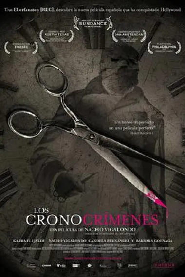时空罪恶 Los cronocrímenes (2007) 海报