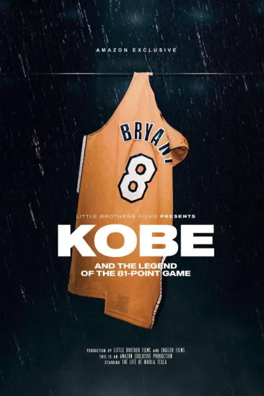 传奇81分：科比·布莱恩特 The Legend of the 81-Point Game (2023) 海报