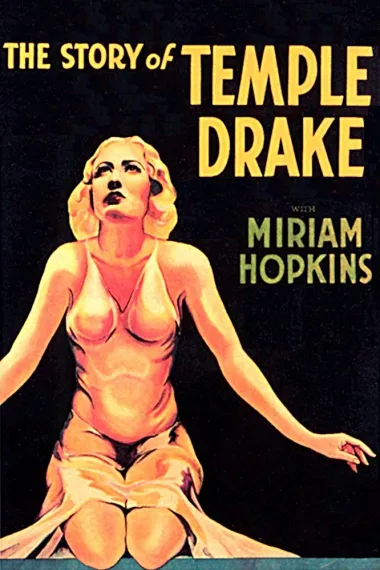 可怜美玉陷泥淖 The Story of Temple Drake (1933) 海报