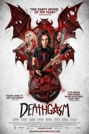 死亡高潮 Deathgasm (2015) 海报