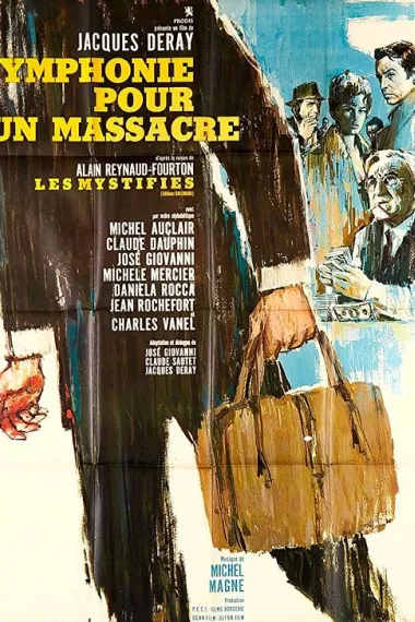 大屠杀交响曲 Symphonie pour un massacre (1963) 海报