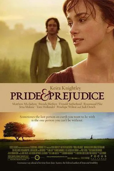 傲慢与偏见 Pride & Prejudice (2005) 海报