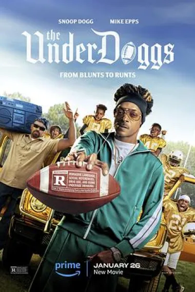 下狗风云 The Underdoggs (2024) 海报