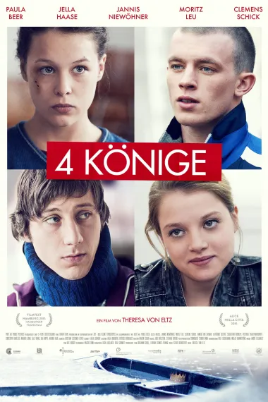 四个国王 4 Könige (2015) 海报
