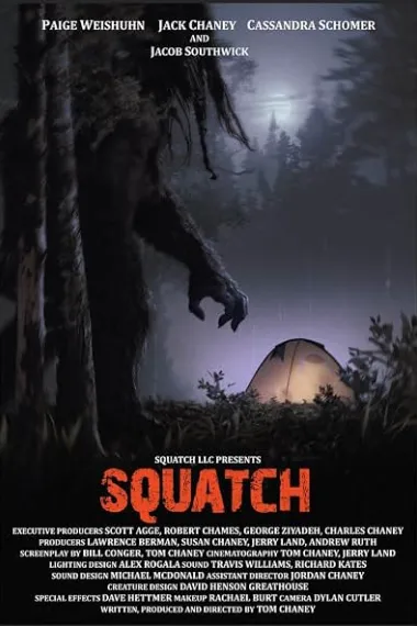 大脚怪 Squatch (2026) 海报