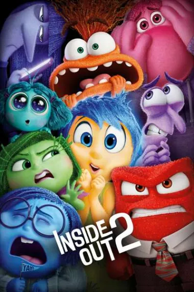 头脑特工队2 Inside Out 2 (2024) 海报