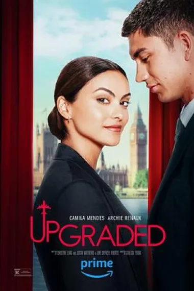 升舱巧遇 Upgraded (2024) 海报