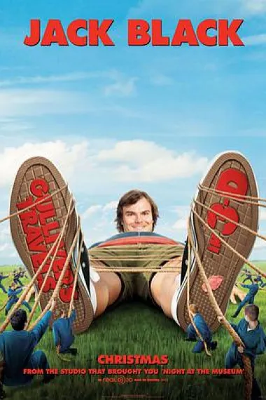 格列佛游记 Gulliver's Travels (2010) 海报