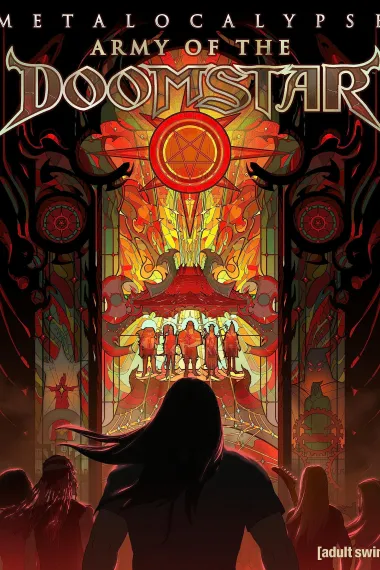 Metalocalypse：末日之星军团 Metalocalypse: Army of the Doomstar (2023) 海报