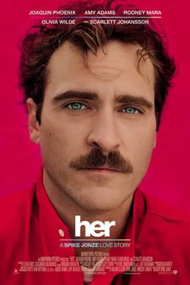 她 Her (2013) 海报