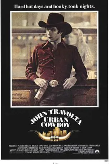都市牛郎 Urban Cowboy (1980) 海报