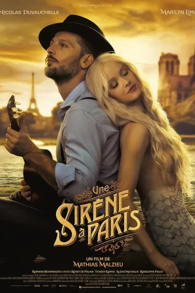 巴黎美人鱼 Une sirène à Paris (2020) 海报