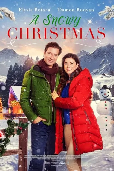 One Snowy Christmas (2021) 海报