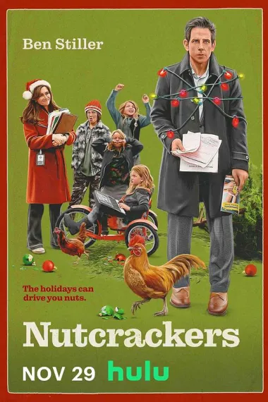 胡桃夹子们 Nutcrackers (2024) 海报