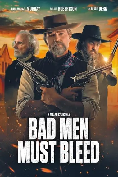 坏人必须流血 Bad Men Must Bleed (2025) 海报